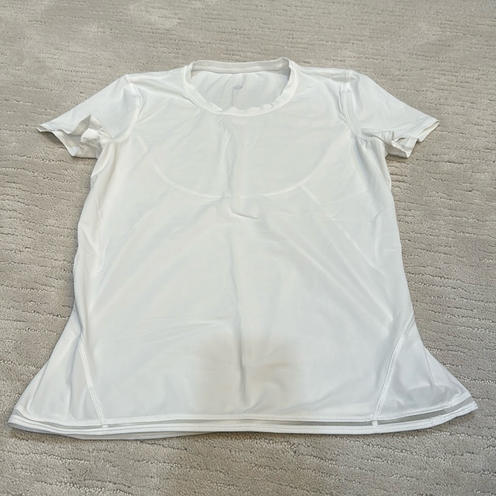Lululemon Sculpt Short Sleeve Shirt